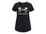 Under Armour Girls Graphic Short Sleeve T-Shirt - Quick Drying