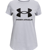 Under Armour Girls Graphic Short Sleeve T-Shirt - Quick Drying