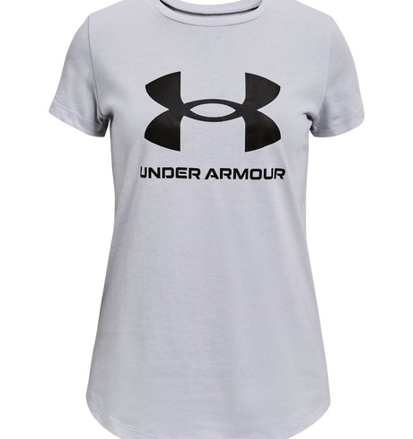 Under Armour Girls Graphic Short Sleeve T-Shirt - Quick Drying