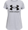 Under Armour Girls Graphic Short Sleeve T-Shirt - Quick Drying