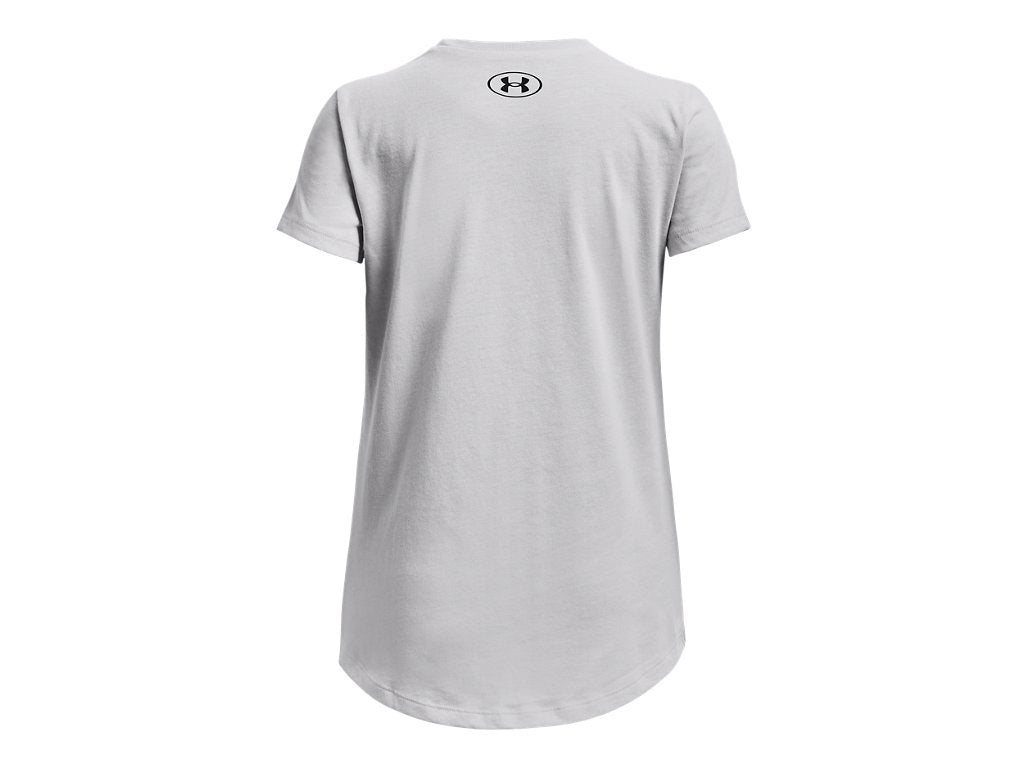 Under Armour Girls Graphic Short Sleeve T-Shirt - Quick Drying