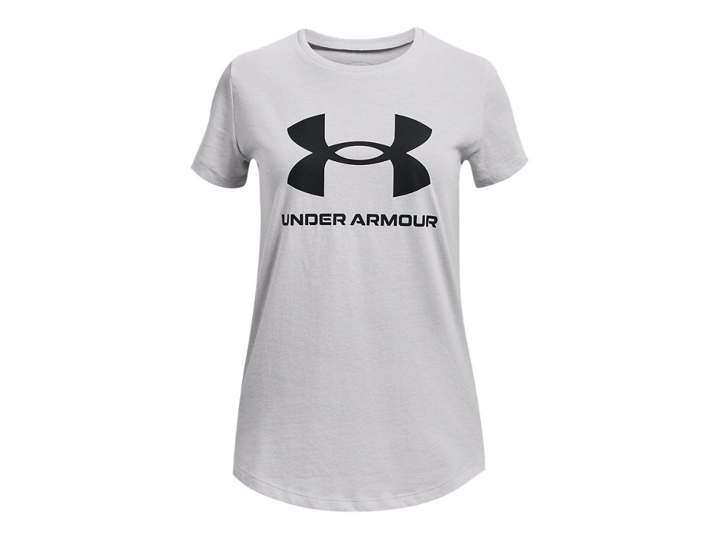 Under Armour Girls Graphic Short Sleeve T-Shirt - Quick Drying