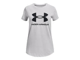 Under Armour Girls Graphic Short Sleeve T-Shirt - Quick Drying
