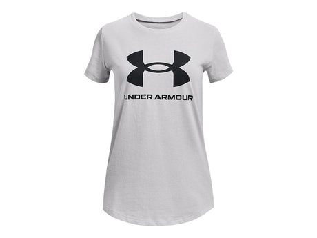 Under Armour Girls Graphic Short Sleeve T-Shirt - Quick Drying