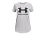 Under Armour Girls Graphic Short Sleeve T-Shirt - Quick Drying