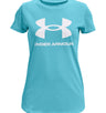 Under Armour Girls Graphic Short Sleeve T-Shirt - Quick Drying
