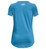 Under Armour Girls Graphic Short Sleeve T-Shirt - Quick Drying