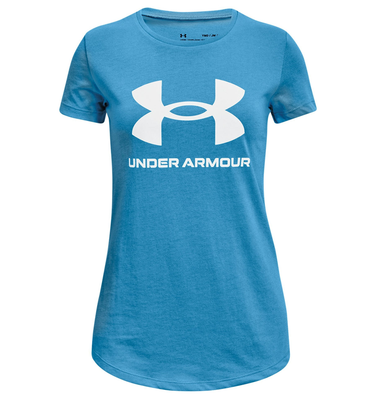 Under Armour Girls Graphic Short Sleeve T-Shirt - Quick Drying