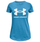 Under Armour Girls Graphic Short Sleeve T-Shirt - Quick Drying