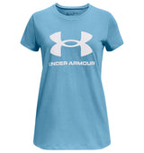 Under Armour Girls Graphic Short Sleeve T-Shirt - Quick Drying