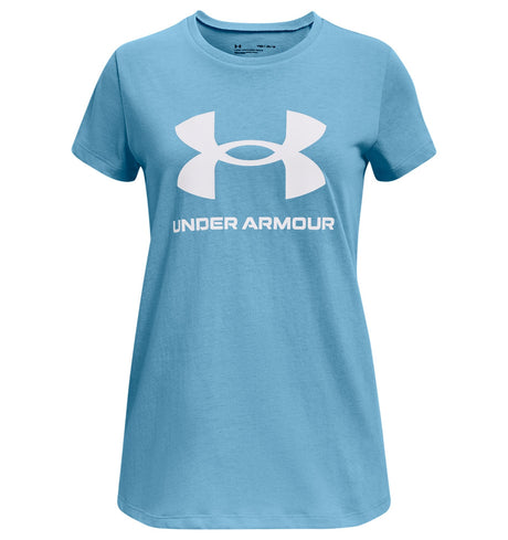 Under Armour Girls Graphic Short Sleeve T-Shirt - Quick Drying