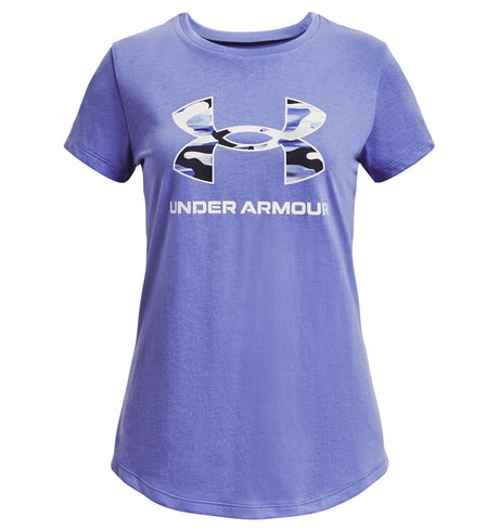 Under Armour Girls Graphic Short Sleeve T-Shirt - Quick Drying