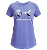 Under Armour Girls Graphic Short Sleeve T-Shirt - Quick Drying