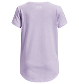 Under Armour Girls Graphic Short Sleeve T-Shirt - Quick Drying