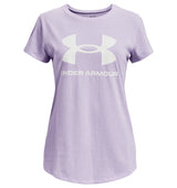 Under Armour Girls Graphic Short Sleeve T-Shirt - Quick Drying
