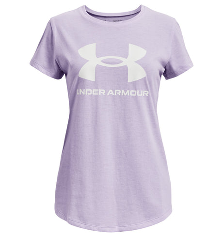 Under Armour Girls Graphic Short Sleeve T-Shirt - Quick Drying