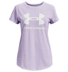 Under Armour Girls Graphic Short Sleeve T-Shirt - Quick Drying