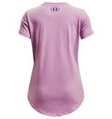 Under Armour Girls Graphic Short Sleeve T-Shirt - Quick Drying