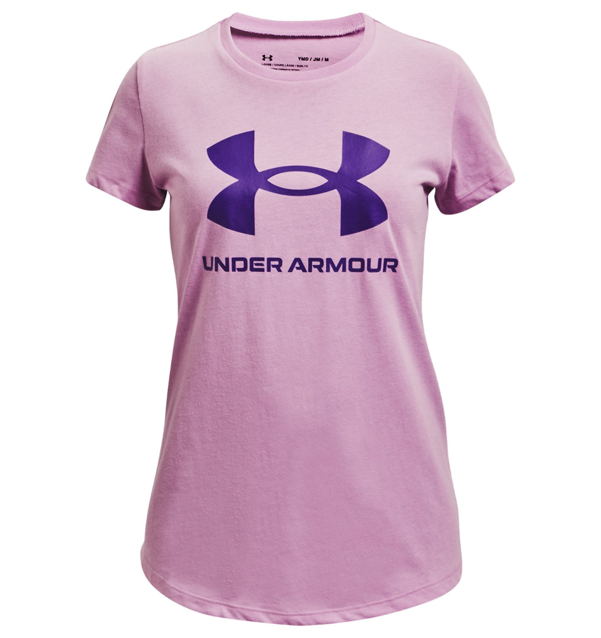 Under Armour Girls Graphic Short Sleeve T-Shirt - Quick Drying