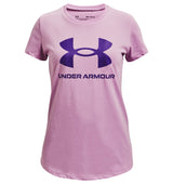Under Armour Girls Graphic Short Sleeve T-Shirt - Quick Drying