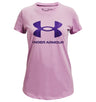 Under Armour Girls Graphic Short Sleeve T-Shirt - Quick Drying