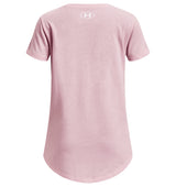 Under Armour Girls Graphic Short Sleeve T-Shirt - Quick Drying