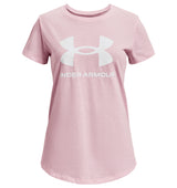 Under Armour Girls Graphic Short Sleeve T-Shirt - Quick Drying