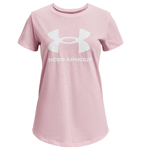 Under Armour Girls Graphic Short Sleeve T-Shirt - Quick Drying