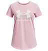 Under Armour Girls Graphic Short Sleeve T-Shirt - Quick Drying