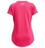 Under Armour Girls Graphic Short Sleeve T-Shirt - Quick Drying