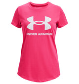 Under Armour Girls Graphic Short Sleeve T-Shirt - Quick Drying