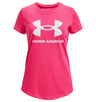 Under Armour Girls Graphic Short Sleeve T-Shirt - Quick Drying