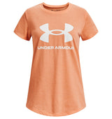 Under Armour Girls Graphic Short Sleeve T-Shirt - Quick Drying