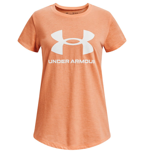 Under Armour Girls Graphic Short Sleeve T-Shirt - Quick Drying