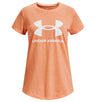 Under Armour Girls Graphic Short Sleeve T-Shirt - Quick Drying