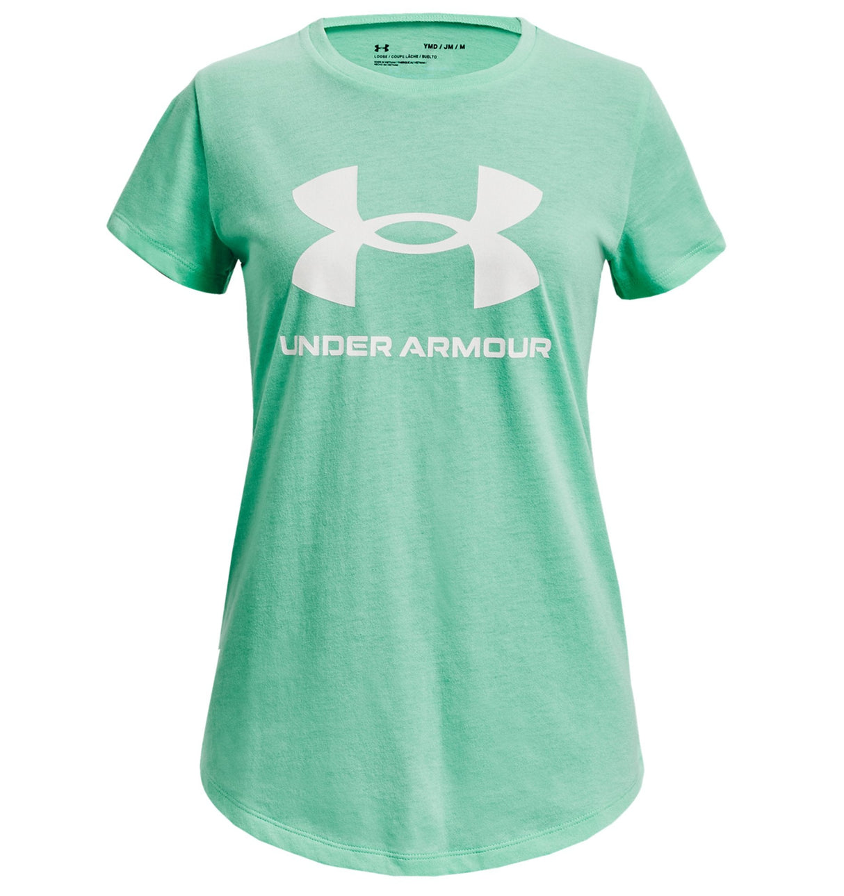 Under Armour Girls Graphic Short Sleeve T-Shirt - Quick Drying