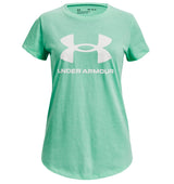 Under Armour Girls Graphic Short Sleeve T-Shirt - Quick Drying