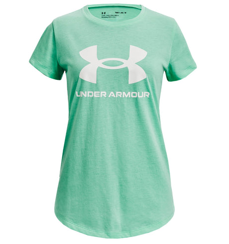 Under Armour Girls Graphic Short Sleeve T-Shirt - Quick Drying