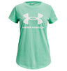 Under Armour Girls Graphic Short Sleeve T-Shirt - Quick Drying