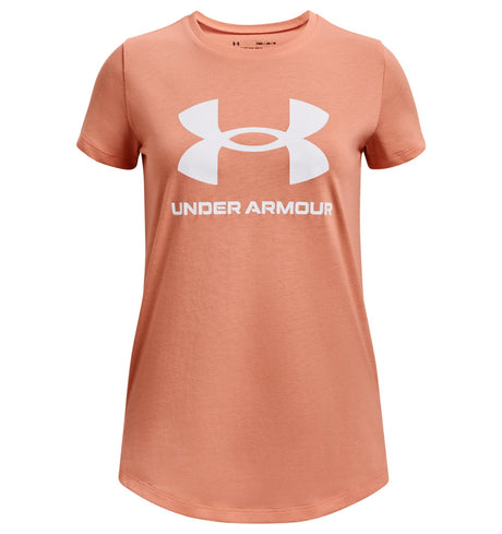 Under Armour Girls Graphic Short Sleeve T-Shirt - Quick Drying