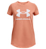 Under Armour Girls Graphic Short Sleeve T-Shirt - Quick Drying
