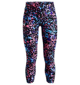 Under Armour Girls HeatGear Armour Printed Ankle Crop - Sweat-Wicking and 4-Way Stretch