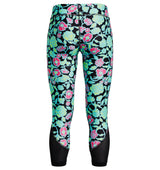 Under Armour Girls HeatGear Armour Printed Ankle Crop - Sweat-Wicking and 4-Way Stretch