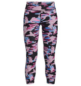 Under Armour Girls HeatGear Armour Printed Ankle Crop - Sweat-Wicking and 4-Way Stretch