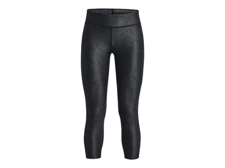 Under Armour Girls HeatGear Armour Printed Ankle Crop - Sweat-Wicking and 4-Way Stretch