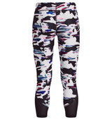 Under Armour Girls HeatGear Armour Printed Ankle Crop - Sweat-Wicking and 4-Way Stretch