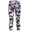 Under Armour Girls HeatGear Armour Printed Ankle Crop - Sweat-Wicking and 4-Way Stretch