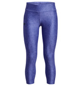 Under Armour Girls HeatGear Armour Printed Ankle Crop - Sweat-Wicking and 4-Way Stretch