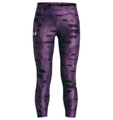 Under Armour Girls HeatGear Armour Printed Ankle Crop - Sweat-Wicking and 4-Way Stretch