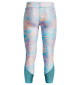 Under Armour Girls HeatGear Armour Printed Ankle Crop - Sweat-Wicking and 4-Way Stretch